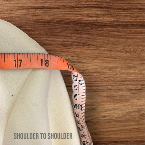 Women's Collared High-Low Woolen Wrap Coat with Detatchable Belt - Ivory - L - Picture 7 of 13